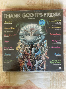 Фильм "Слава Богу, сегодня пятница" / Thank God It's Friday (тройной альбом - 19 треков), 1978, Casa