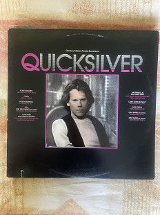 Фильм "Ртуть" / Quicksilver, 1986, Atlantic – 81631-1-E, USА (NM/ЕХ+, вставка) - 300 (заглавная