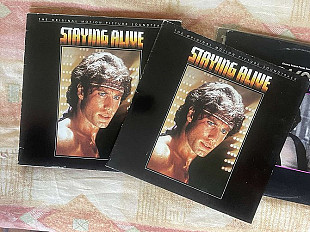 Фильм c Джоном Траволтой "Остаться в живых" / Staying Alive, 1983, RSO – 813 269, Germany (NM, светл