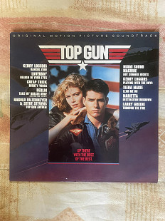 Фильм c Томом Крузом "Лучший стрелок" / Top Gun, 1986, CBS 70296, Europe (ЕХ+/ЕХ+) - 700 (1-е ме