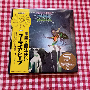 Uriah Heep - Demons And Wizards (mini LP)] [SHM-CD] Japan CD