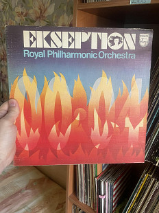Ekseption, Royal Philharmonic Orchestra – Ekseption 00.04 (4-й альбом), 1971, 6423 019, оригинал - N