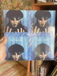 Tom Verlaine – Flash Light (5-й альбом), 1987, Fontana – 830 861, Europe (выглядит ЕХ, ЕХ-, играет от