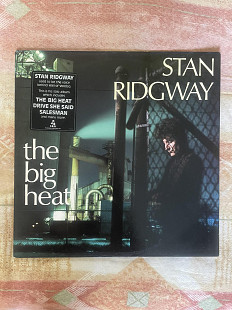 Stan Ridgway – The Big Heat (1-й альбом), 1986, ILP 26874, Europe (ЕХ+/NM-, вставка) - 250 (Alternat