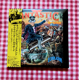 Elton John - Captain Fantastic And The Brown Dirt Cowboy [SHM-CD](mini LP) Japan CD