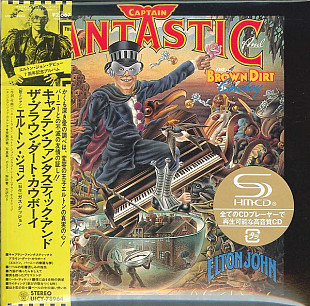 Elton John - Captain Fantastic And The Brown Dirt Cowboy [SHM-CD](mini LP) Japan CD
