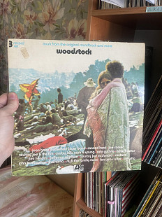 Woodstock - Music From The Original Soundtrack And More (тройной альбом), 1970, Atlantic – ATL 60 00