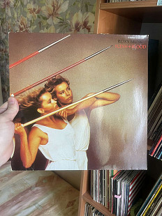 Roxy Music – Flesh + Blood (7-й альбом), 1980, Polydor – 2302 099, Germany (NM-/ЕХ+, глянец, вставка