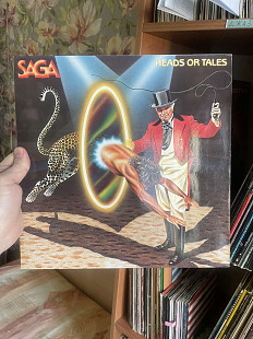 Saga – Heads Or Tales (5-й альбом), 1983, Polydor – 32 152, Germany (NM-/NM, глянец, вставка) - 350