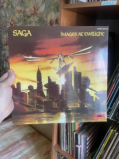 Saga – Images At Twilight (2-й альбом), 1979, Polydor – 2391 437, Germany (NM-/NM, глянец, вставка)