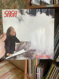Saga – Worlds Apart (4-й альбом), 1981, Polydor – 2374 179, Germany (NM-/ЕХ+, глянец, вставка) - 350