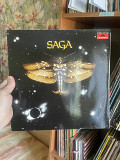 Saga – Saga (1-й альбом), 1978, Polydor – 2417 328, Germany (ЕХ+/NM-, глянец, вставка) - 350 (Prog R