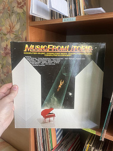Music From Utopia (2LP - 26треков), 1985, 6.28650, Germany (NM/NM-, с разворотом, две вставки) - 550