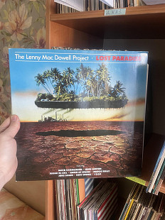 The Lenny Mac Dowell Project – Lost Paradise, 1990, Dino Music – LP 2481, Germany (NM/ЕХ+, глянец, с