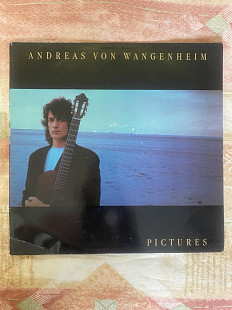 Andreas Von Wangenheim – Pictures (Rare), 1990, Marlboro Music – 211 090, Germany (ЕХ, ЕХ+/ЕХ, вставк