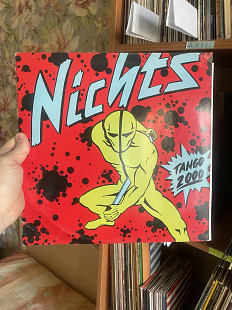 Nichts – Tango 2000 (2-й альбом), 1982, WEA 58 430, Germany (ЕХ, ЕХ+/ЕХ, вставка) - 250 (Post-Punk)