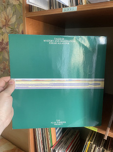 The Alan Parsons Project – Tales Of Mystery And Imagination (1-й альбом), 1983, 6337 266, Germany (Е