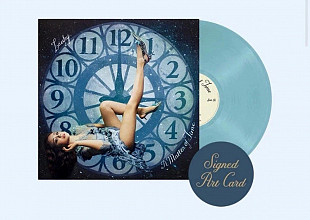 Laufey ‎– A Matter Of Time (Timeless Blue Vinyl) платівка + автограф