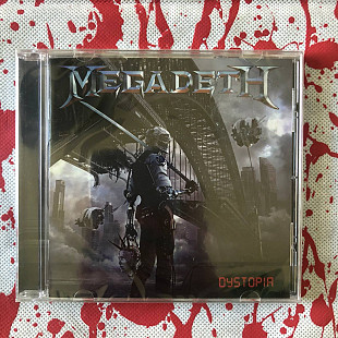 Megadeth - Dystopia - CD