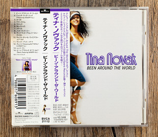 Tina Novak - Been Around The World (Японія)