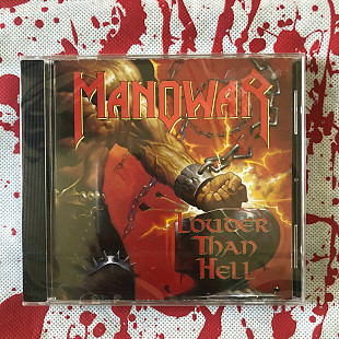 Manowar - Louder Than Hell - CD