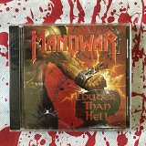 Manowar - Louder Than Hell - CD