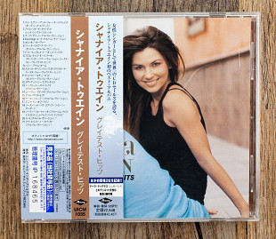 Shania Twain - Greatest Hits (Японія)