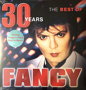 Fancy ‎- 30 Years. The New Best Of Fancy - 1985-2008. (LP). 12. Coloured Vinyl. Пластинка. S/S