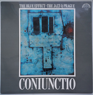 Blue Effect & Jazz Q Praha – Coniunctio 1971 Free Jazz, Jazz-Rock NM-