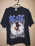 Вінтажна футболкa AC/DC(2010)