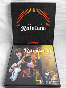 Rainbow, Ritchie Blackmore's Rainbow ‎Treasures A Vinyl Collection 4 LP Germany