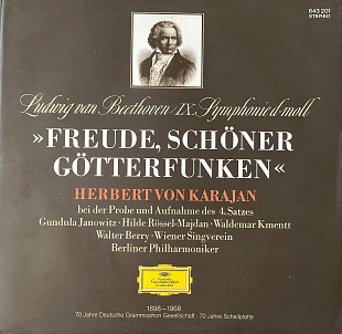 Beethoven, Karajan - Freude, Schöner Götterfunken (1968)