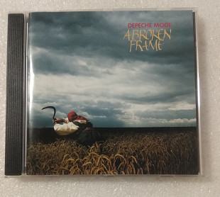 CD DEPECHE MODE 2010 A Broken Frame (EU)