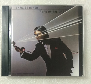 CD CHRIS DE BURGH 1984 Man On The Line (W.Germany)