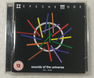 CD DEPECHE MODE 2009 /CD+DVD/ Sounds Of The Universe (UK & Europe)