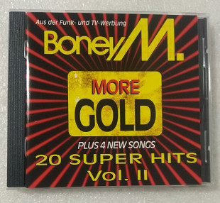 CD BONEY M. 1993 More Gold - 20 Super Hits Vol. II (Germany)