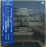 Wilhelm Furtwängler -- G.H. Handel - Concerto Grosso in D minor, Op.6 No.10; W.A. Mozart - Symphon