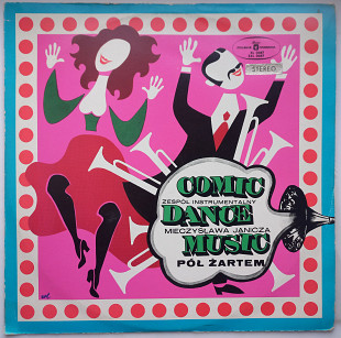 Zespół Instrumentalny Mieczysława Janicza – Comic Dance Music 1971 Jazz NM-