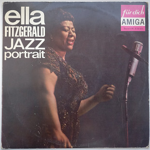 Ella Fitzgerald – Jazz‑Portrait EX+