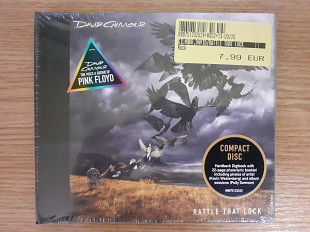 Компакт диск фирменный CD David Gilmour – Rattle That Lock (Новый, запечатанный)