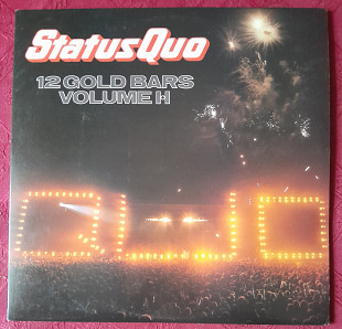 STATUS QUO- 12 GOLDEN BARS I+II (2 LP)