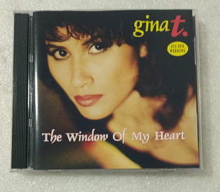CD GINA T. 1992 The Window Of My Heart (W.Germany)
