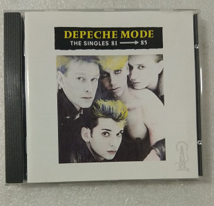 CD DEPECHE MODE 1997 The Singles 81 → 85 (Germany)