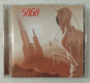CD SAGA 2001 House Of Cards (Germany)