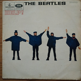 Beatles Help! UK first press lp vinyl help