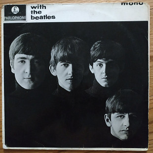 Beatles With the Beatles UK press lp vinyl mono