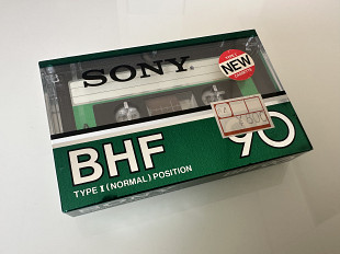 Аудіокасета SONY BHF 90 Normal position