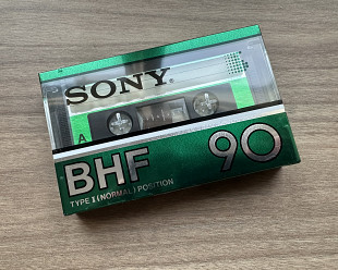 Аудіокасета SONY BHF 90 Normal position