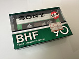 Аудіокасета SONY BHF 90 Normal position