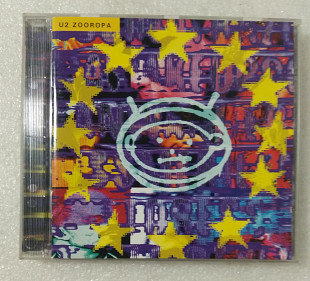 CD U2 1993 Zooropa (Germany)